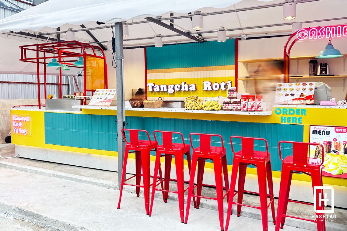 TANGCHA ROTI  /  Production TANGCHA ROTI  /  Production