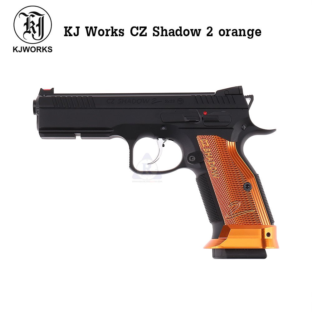 KJ Works CZ Shadow 2 orange