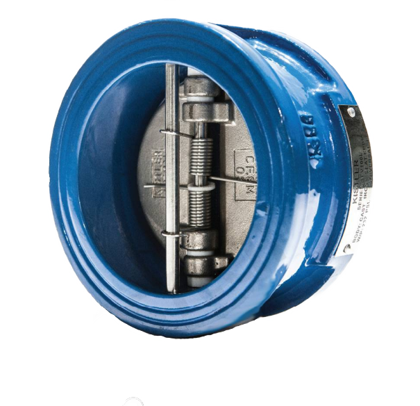 KISTLER DCV603 DUO PLATE CHECK VALVE CAST IRON VALVE