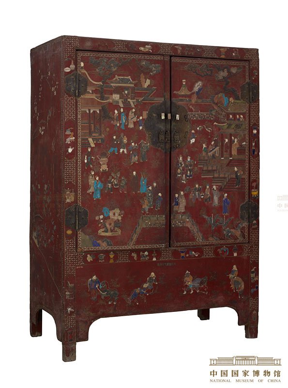 Paintings on Chinese Furniture: the Double Aesthetics Paintings on Chinese Furniture: the Double Aesthetics