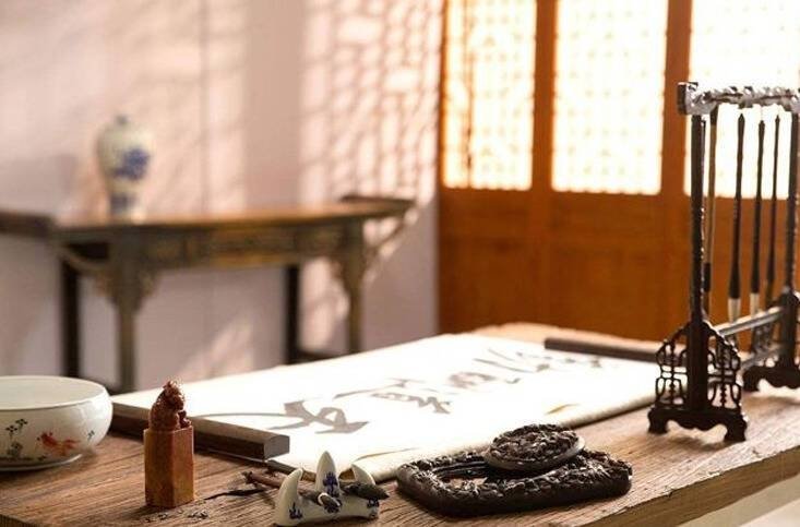 Four Treasures of the Study (文房四宝) Four Treasures of the Study (文房四宝)