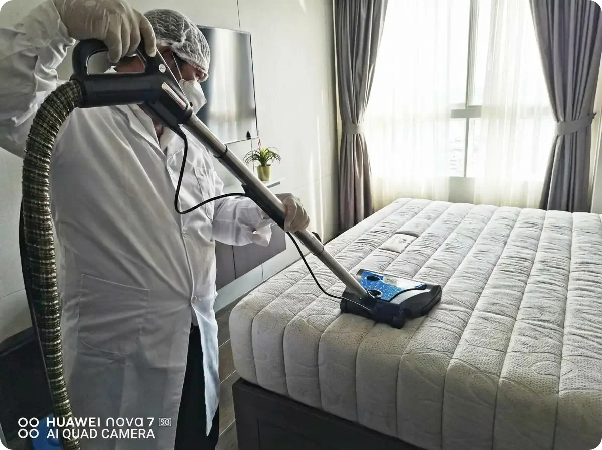 เครื่องดูดไรฝุ่นระบบน้ำ