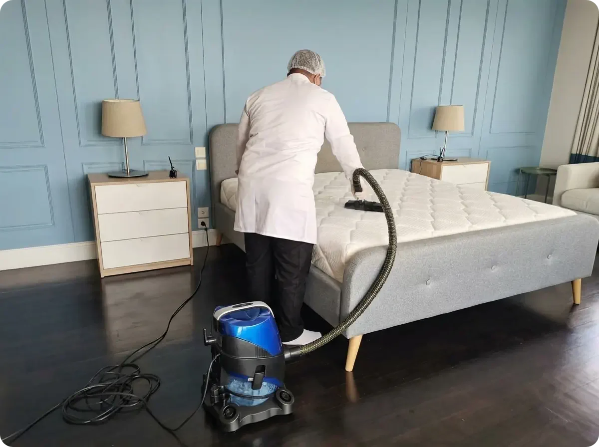 เครื่องดูดไรฝุ่นระบบน้ำ