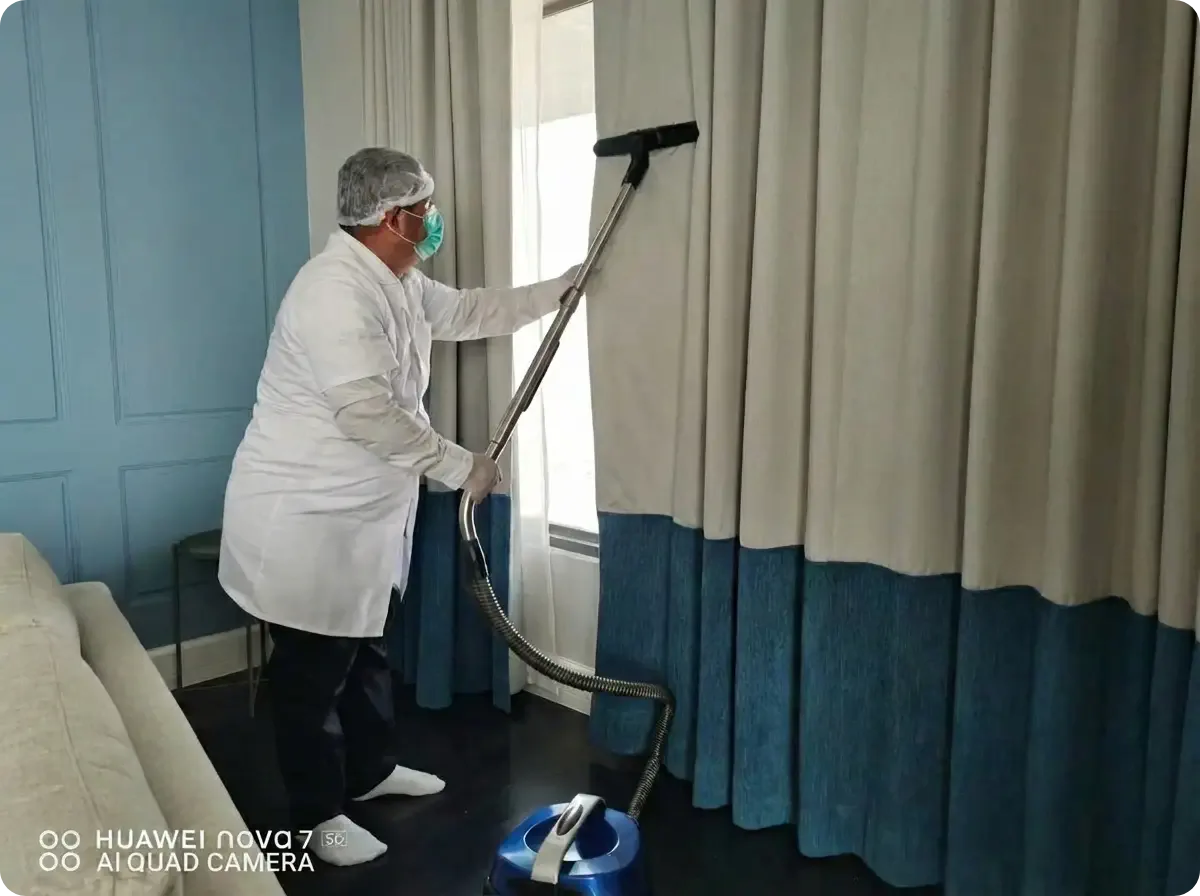 เครื่องดูดไรฝุ่นระบบน้ำ