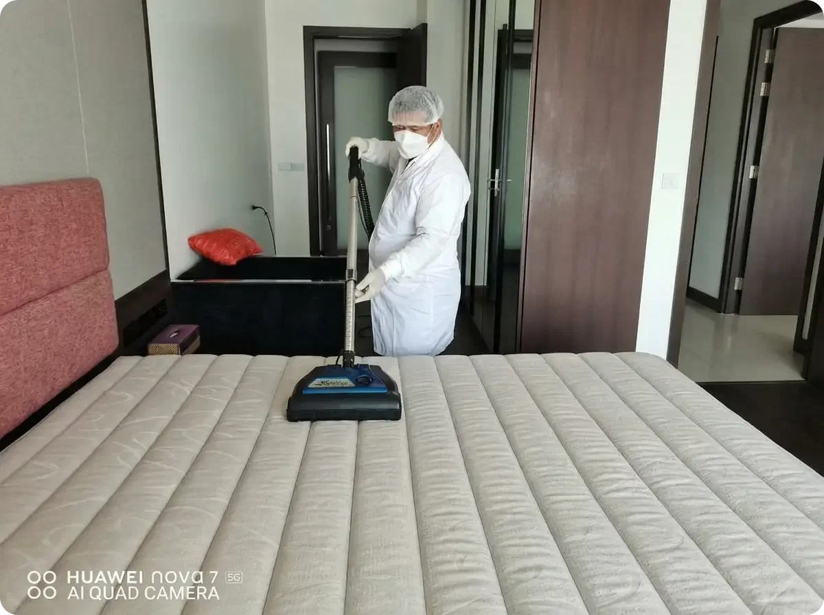 เครื่องดูดไรฝุ่นระบบน้ำ