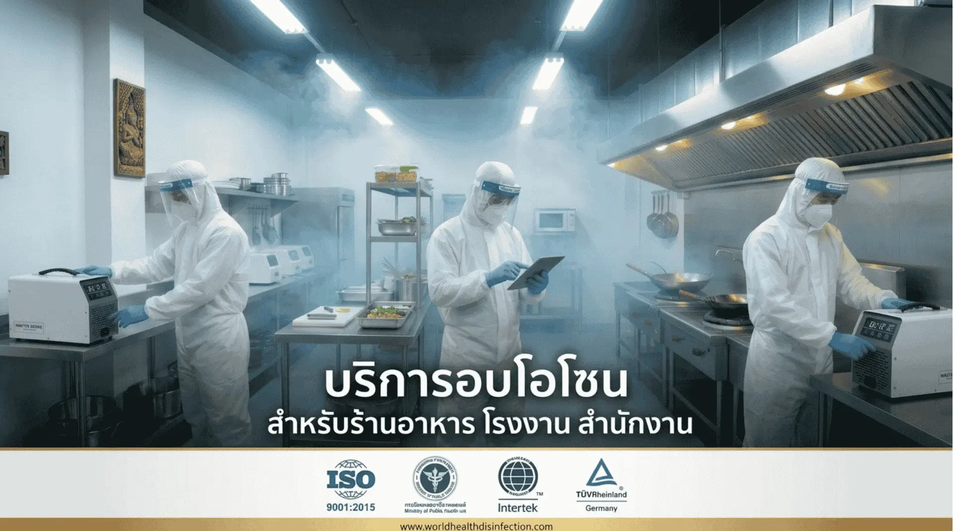 เครื่องโอโซนฆ่าเชื้อ