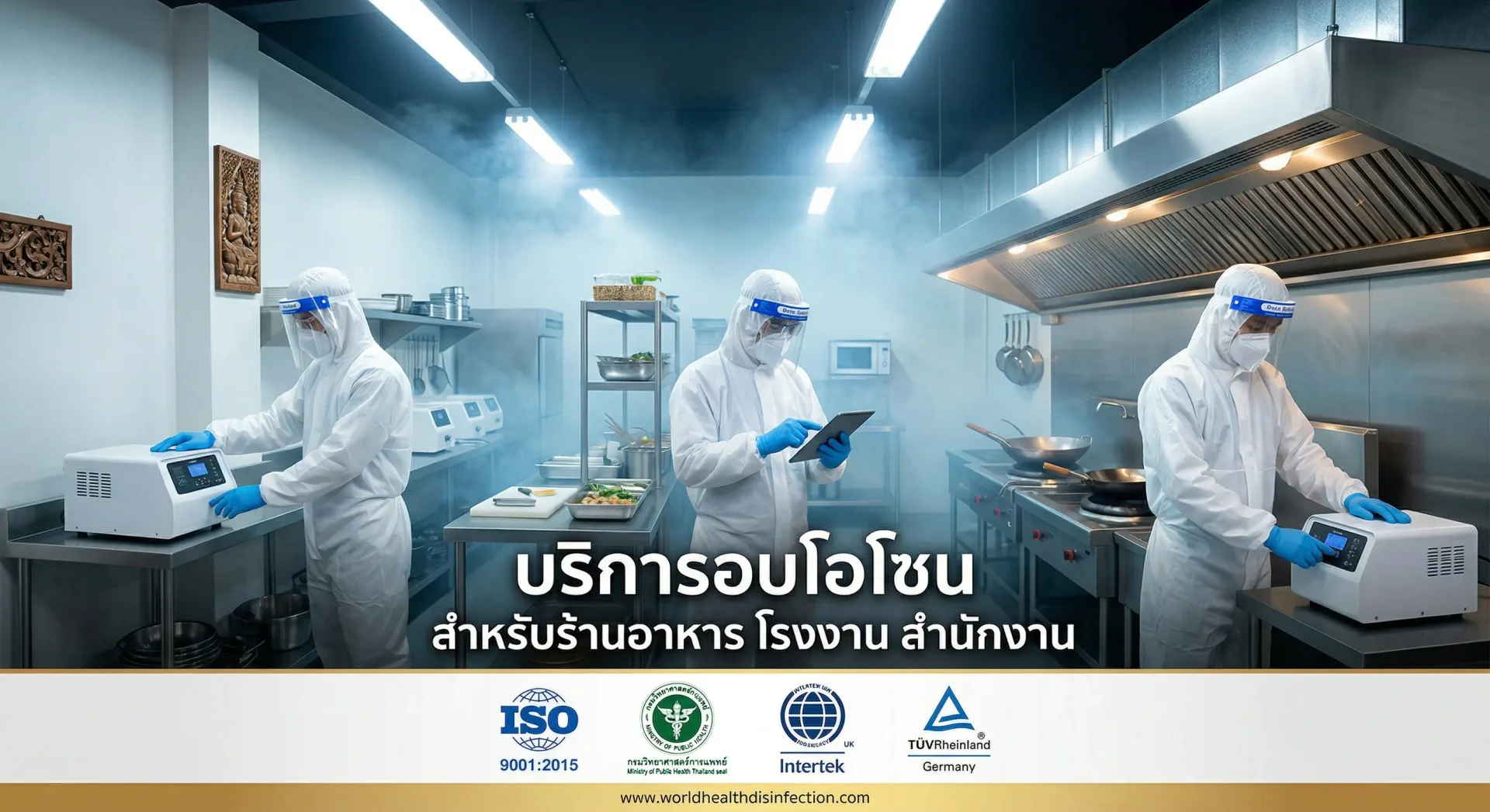 เครื่องโอโซนฆ่าเชื้อ