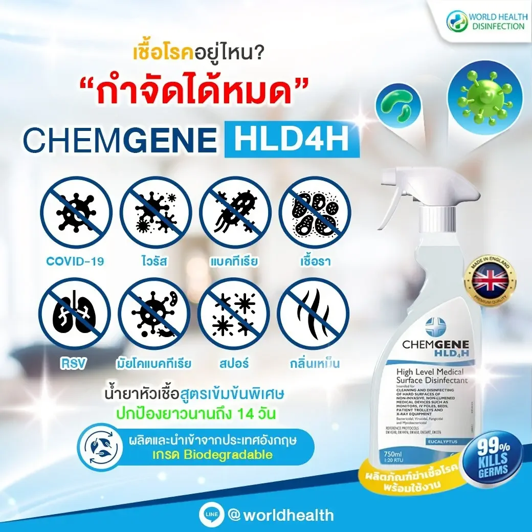 ผลิตภัณฑ์ฆ่าเชื้อโรค