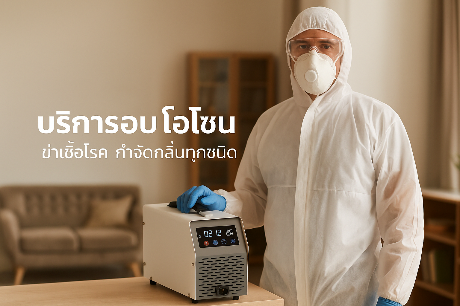 บริการอบโอโซน