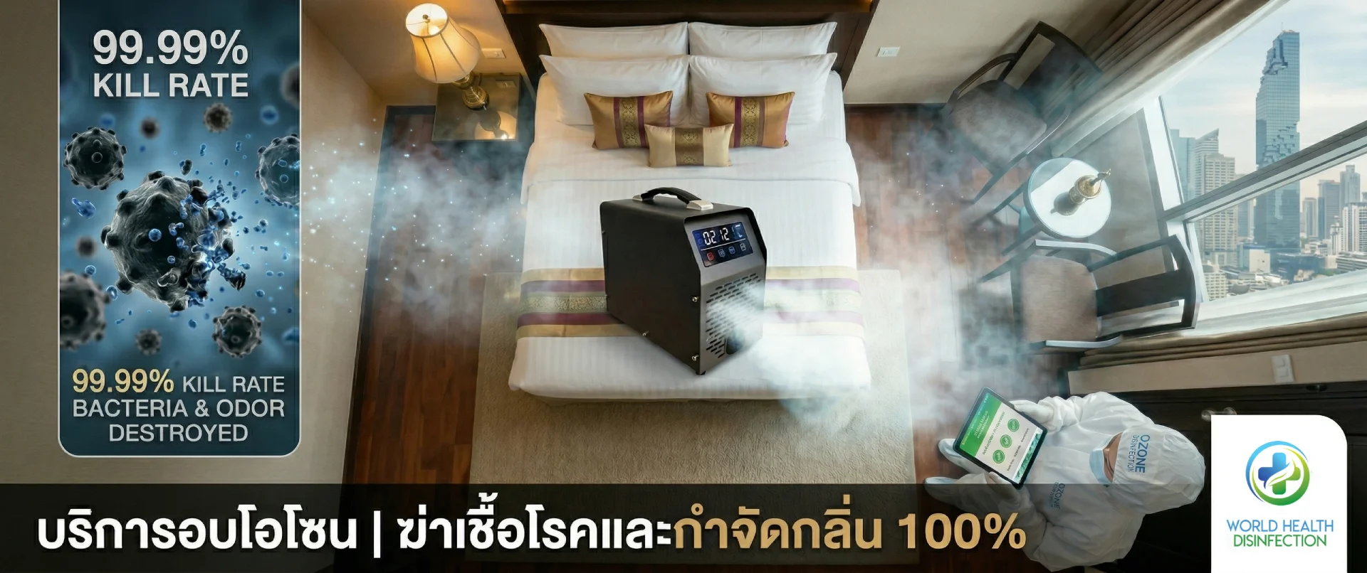 บริการอบโอโซน