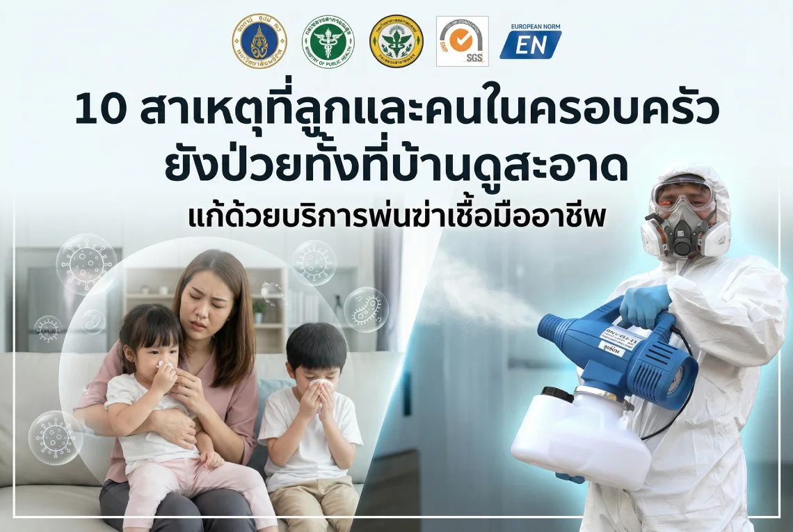 บริการพ่นฆ่าเชื้อ