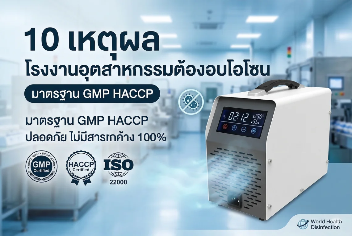 บริการอบโอโซน