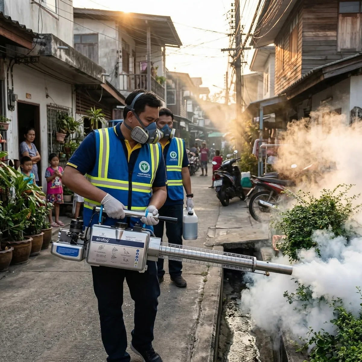 เครื่องพ่นหมอกควัน