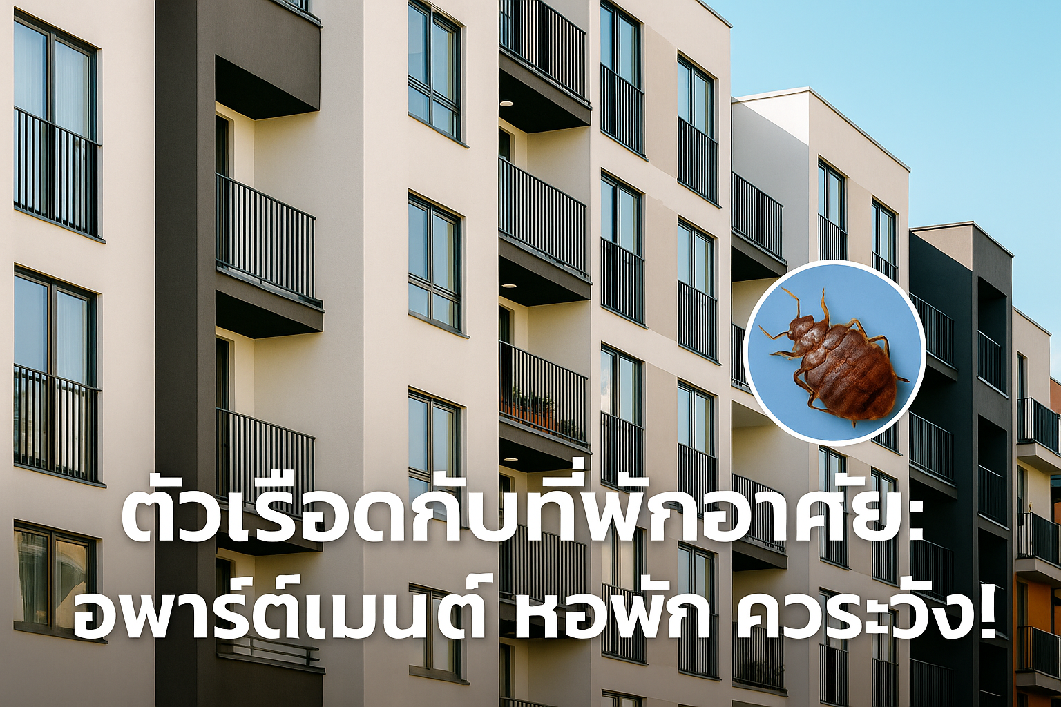 ตัวเรือดกับที่พักอาศัย