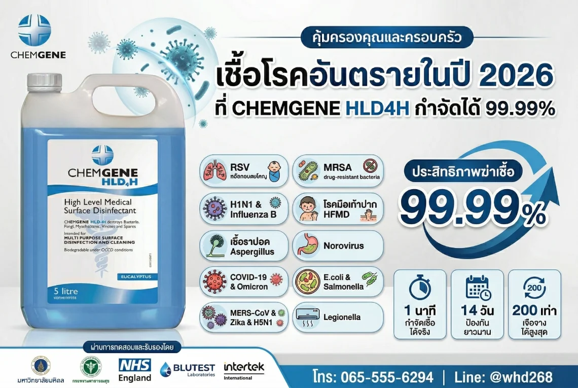 เชื้อโรคอันตรายในปี 2026