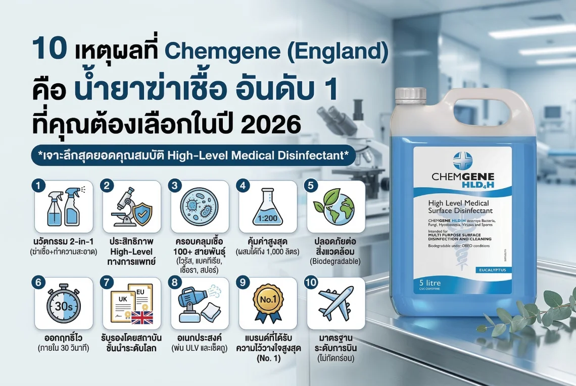 น้ำยาฆ่าเชื้อ