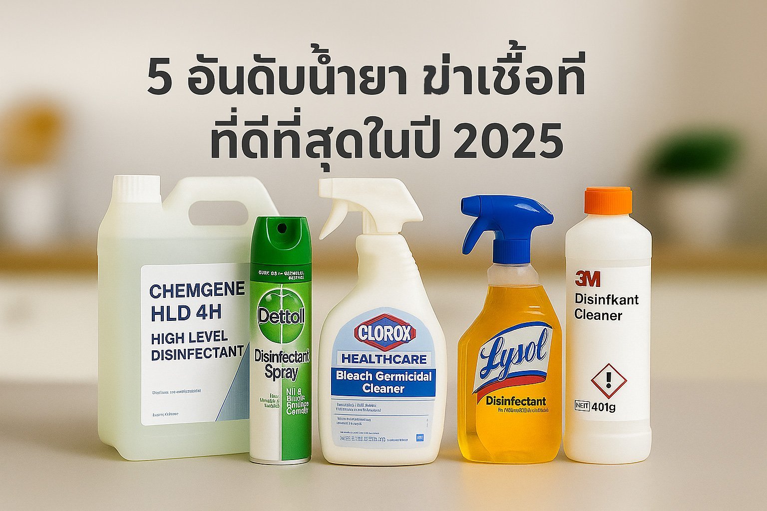 น้ำยาฆ่าเชื้อ