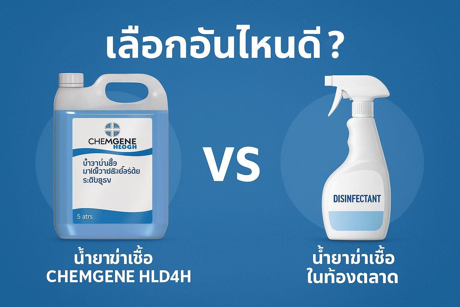 น้ำยาฆ่าเชื้อ