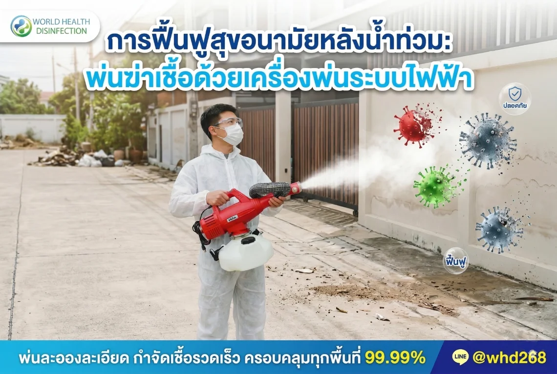 บริการพ่นฆ่าเชื้อ