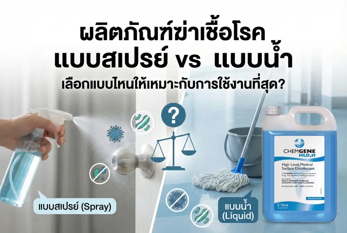 ผลิตภัณฑ์ฆ่าเชื้อโรค