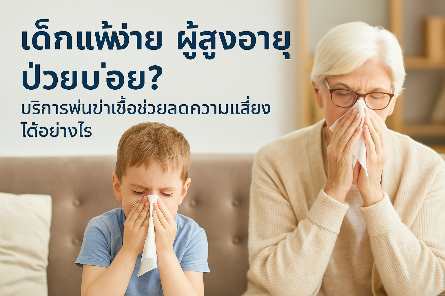 บริการพ่นฆ่าเชื้อ