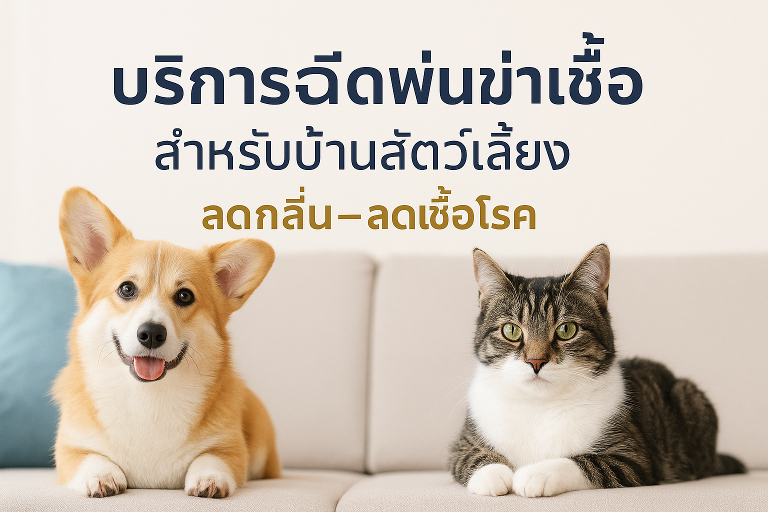 บริการฉีดพ่นฆ่าเชื้อ