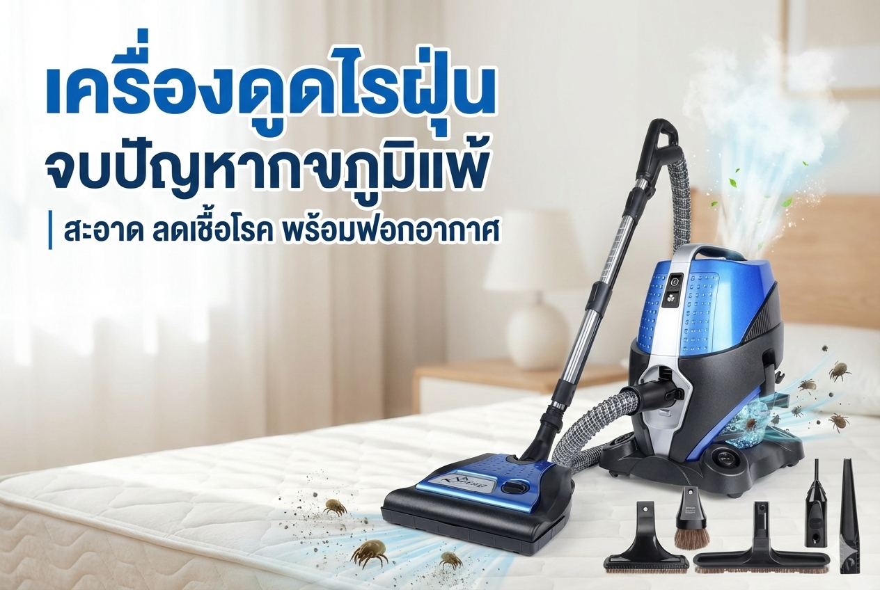 เครื่องดูดไรฝุ่น 