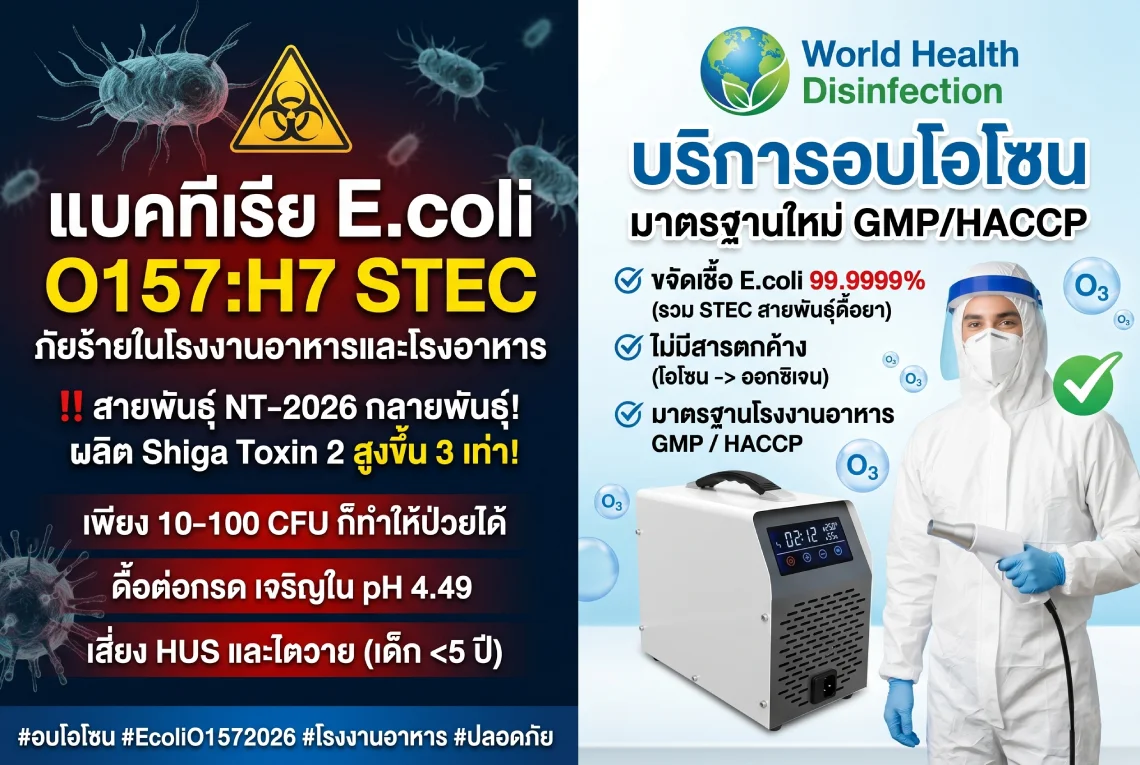 บริการอบโอโซน