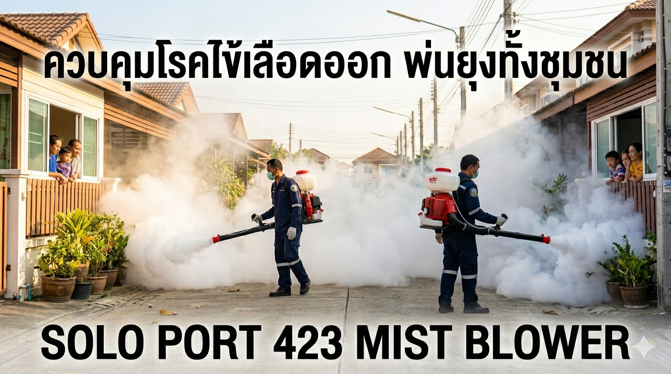 Outbreak Response  Municipality 24-Hour Disease Response with SOLO PORT423