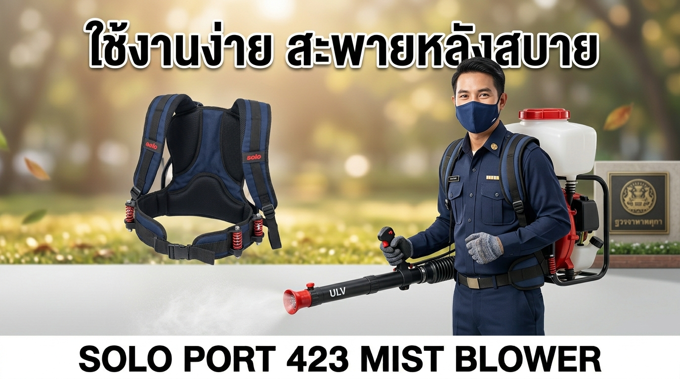วางแผนงบประมาณปีหน้าให้ SOLO PORT423  Fiscal Year Planning เทศบาล