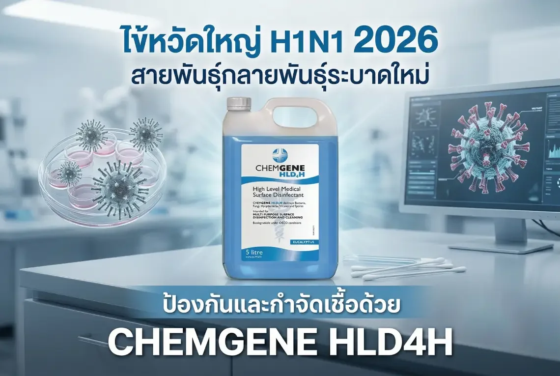 ไข้หวัดใหญ่ H1N1 2026 
