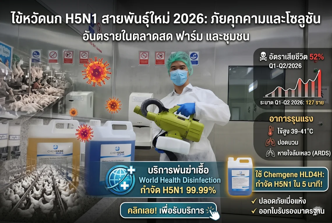 บริการพ่นฆ่าเชื้อ 