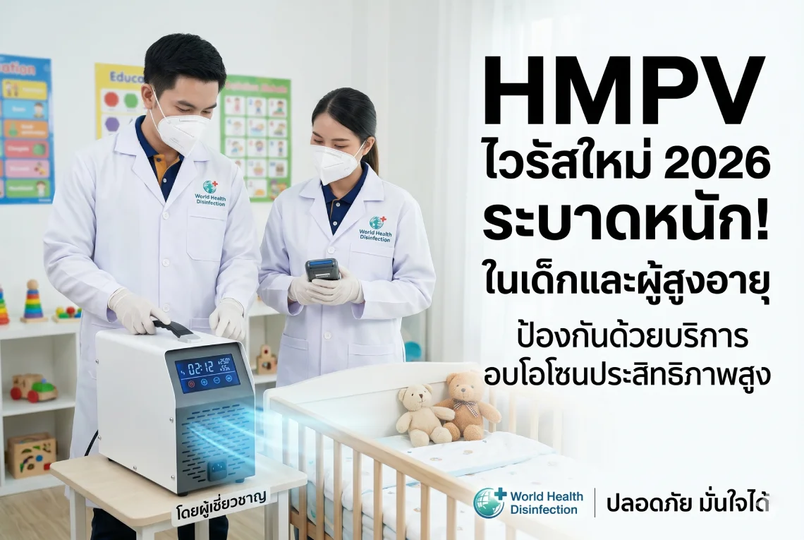 บริการอบโอโซน