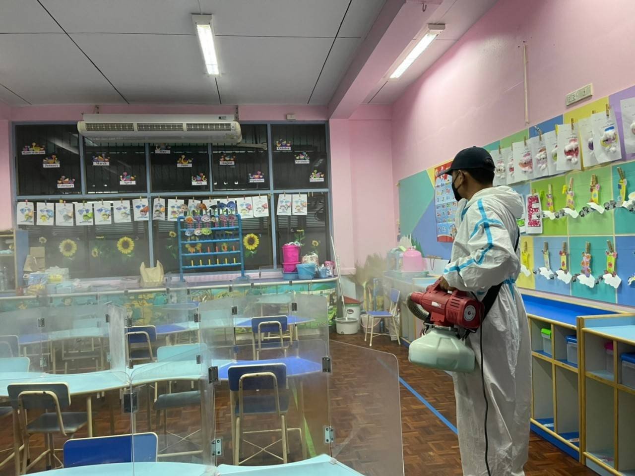 หมู่บ้านจัดสรร นิติฯ ใช้ AIROFOG U260  รปภ. พ่นเอง ลดต้นทุน 60% ลูกบ้านปลอดยุง
