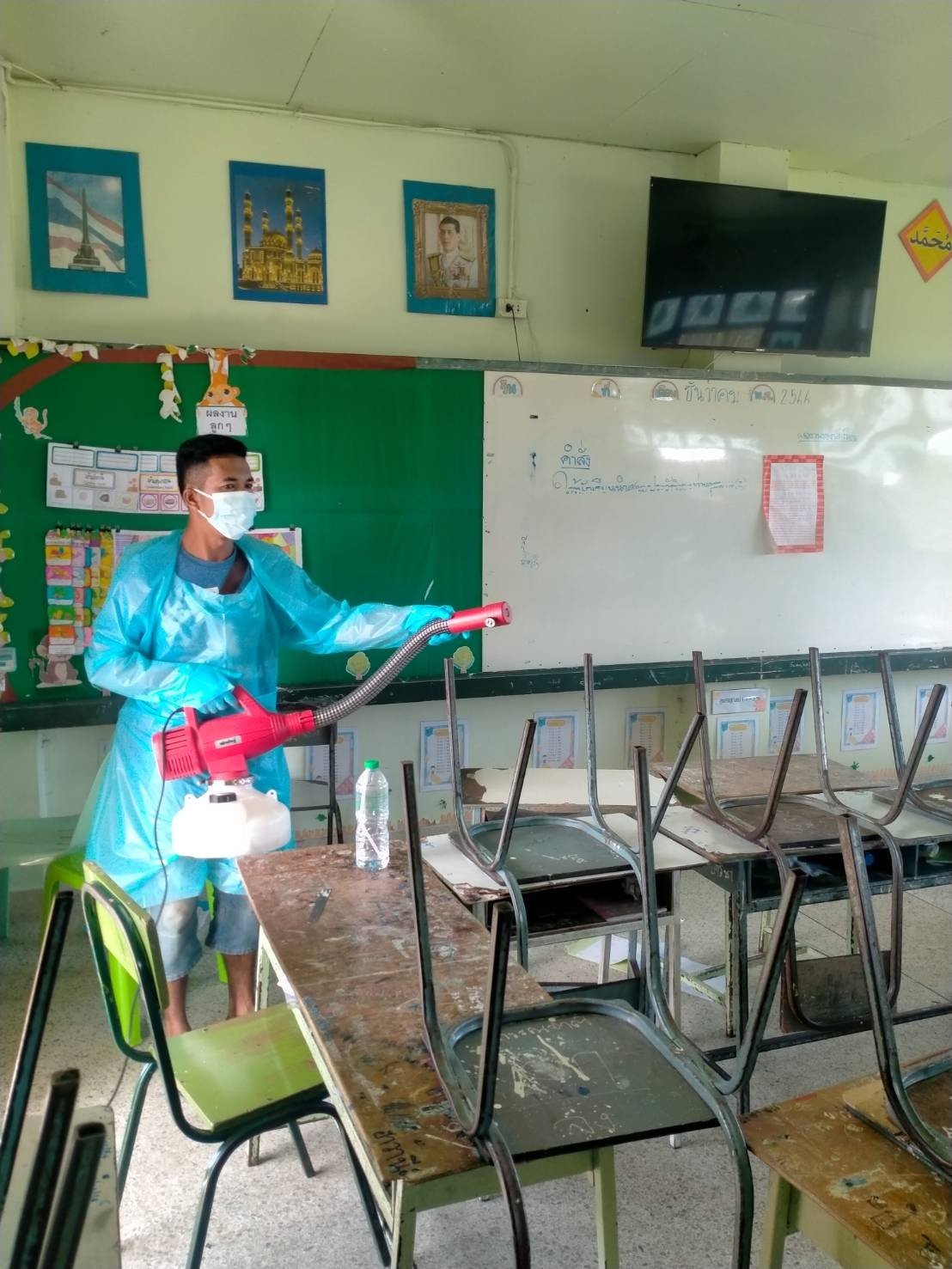 Pneumonia Among the Elderly: How a Nursing Home Stopped the Spread with the AIROFOG U260 ULV Sprayer