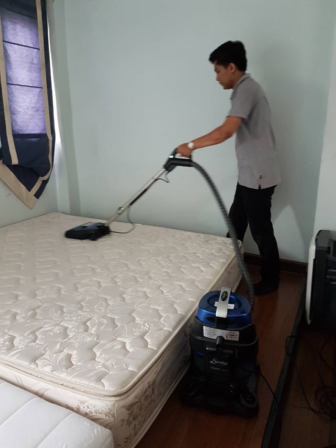 บริการกำจัดไรฝุ่นสำหรับห้องพักฟื้นหลังคลอด เริ่มต้นชีวิตลูกน้อยในห้องที่สะอาดกว่าเดิม