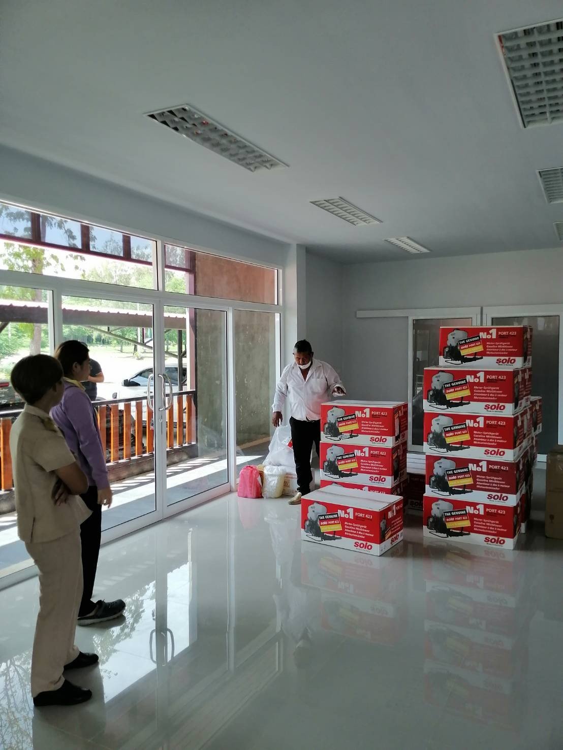 เปรียบเทียบเครื่องพ่นยุงสะพายหลัง SOLO PORT423 กับ ULV SUPER ROTARY: หน่วยงานรัฐควรเลือกเครื่องพ่นละอองฝอยแบบไหนให้ตรงงานและตรงงบ