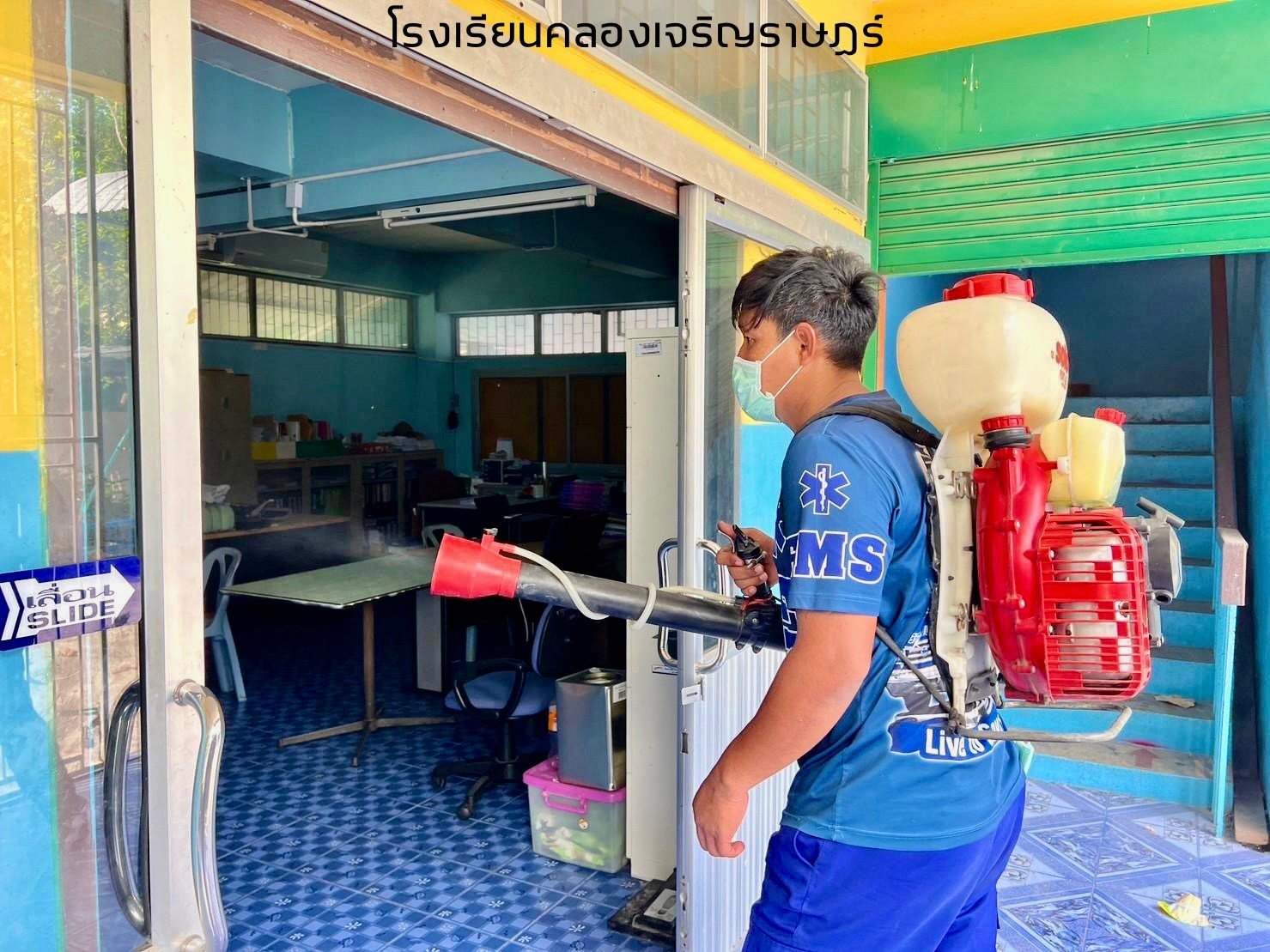 เครื่องพ่นยุงเครื่องเดียวคือความเสี่ยงของหน่วยงาน: ทำไมควรมีเครื่องสำรองและเครื่องต่างประเภท พร้อมแผนความต่อเนื่องงานควบคุมโรคด้วย SOLO PORT423
