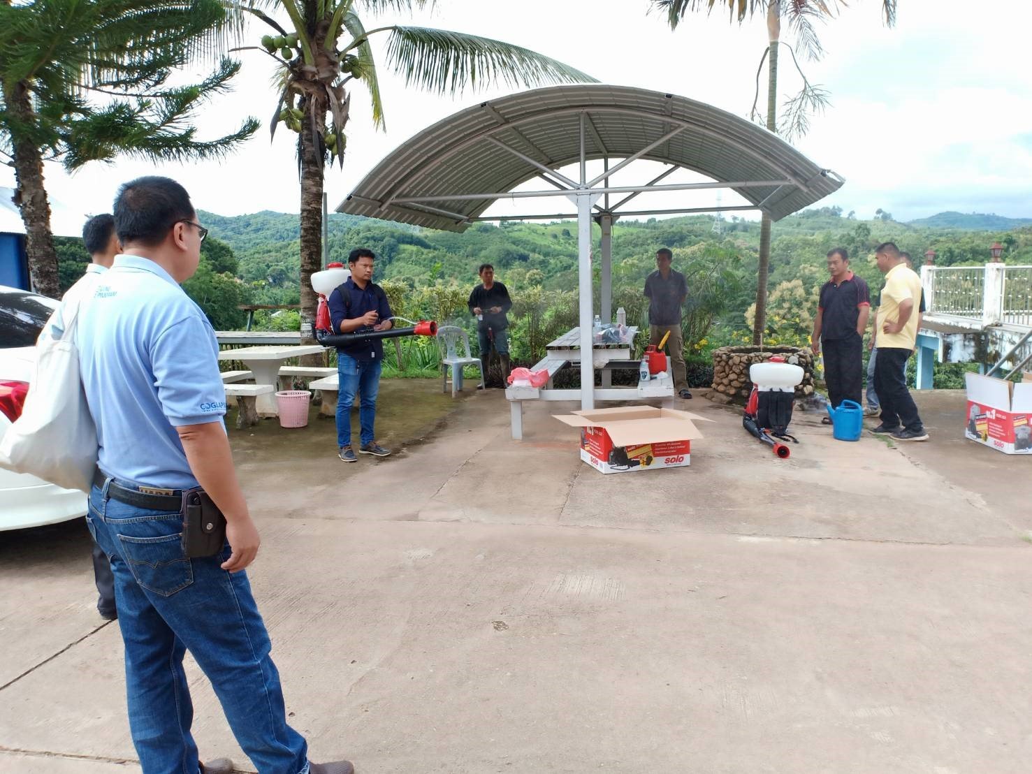 10 Things a Public Health Division Director Must Prepare Before the 2027 (B.E. 2570) Rainy Season: A Checklist for Mosquito Foggers, Teams, Chemicals and Case Response, Featuring the SOLO PORT423 Backpack Sprayer