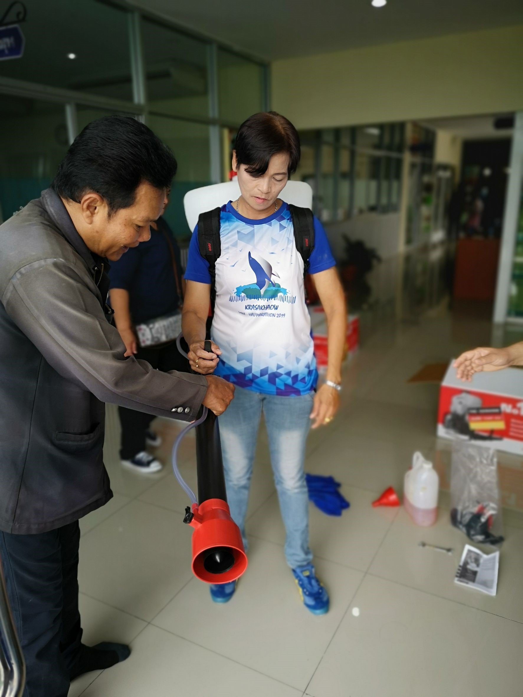 Mosquito Sprayer Purchase Approval Memo: How Public Health Officers Can Write a One-Page Request Executives Sign Without Sending It Back, With a Sample Structure for the SOLO PORT423 Backpack ULV Sprayer