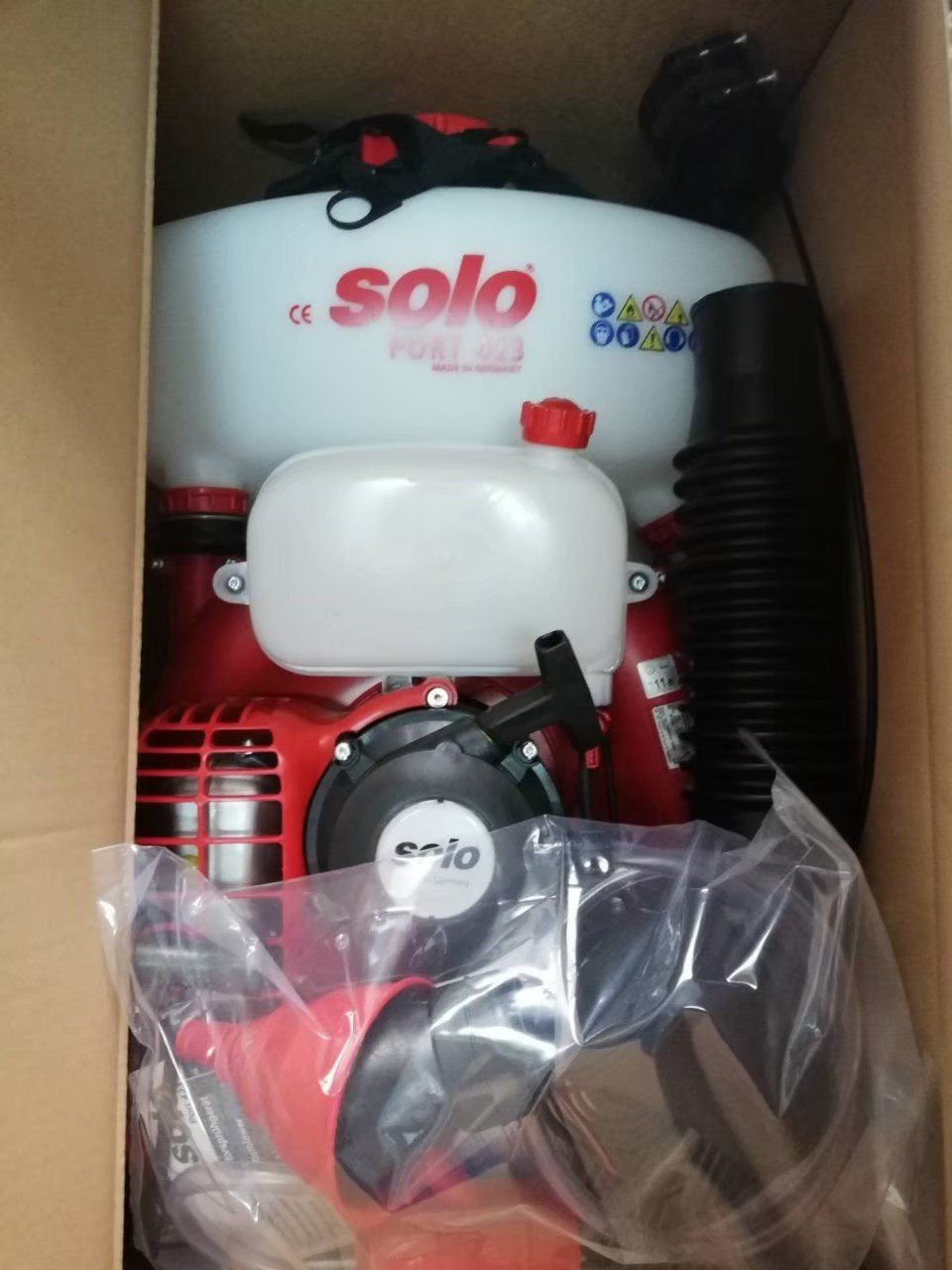 How a Highway District Office Kept Its Rest Areas Safe During the "Seven Dangerous Days" with the SOLO PORT 423 Backpack ULV Cold Fogger