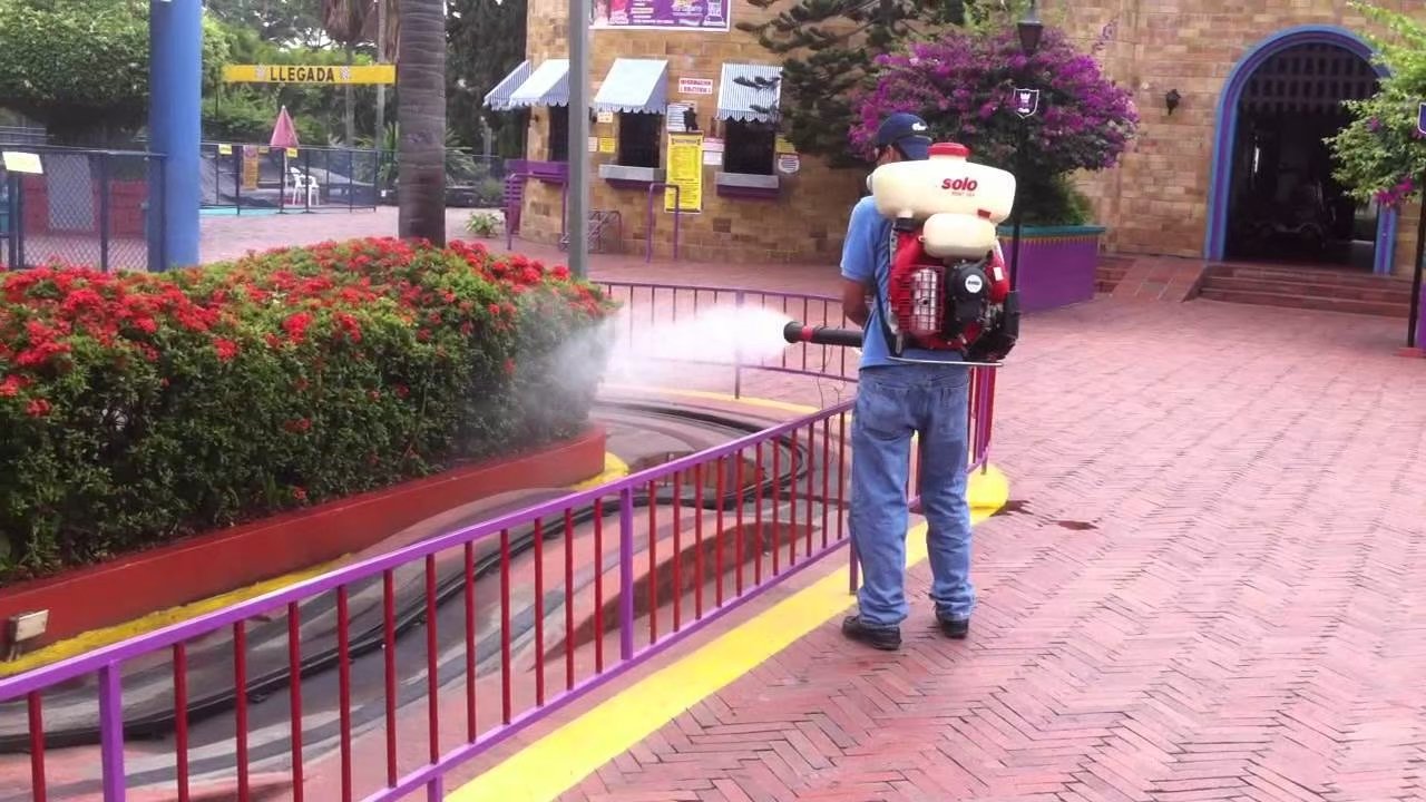 SOLO PORT 423 Backpack Mistblower for Condominiums and Underground Car Parks: Post-Flood Disinfection in Samut Prakan, 2026 (B.E. 2569)