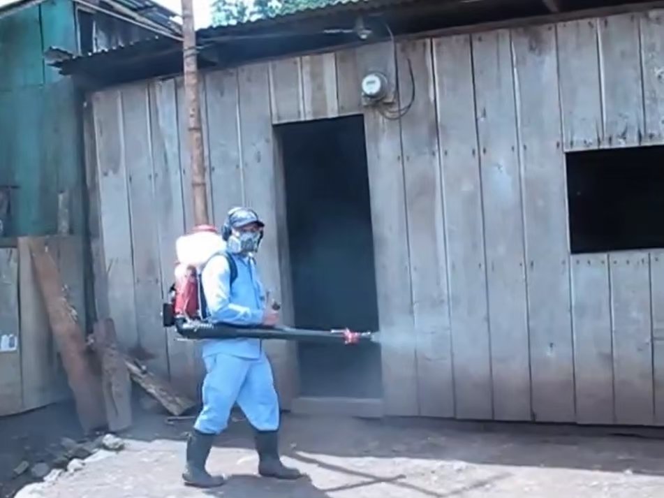 SOLO PORT 423 Backpack Mistblower for Housing Estate Juristic Persons: Disinfecting Common Areas After the Floods at Khlong 11, Nong Suea, Pathum Thani, 2026 (B.E. 2569)