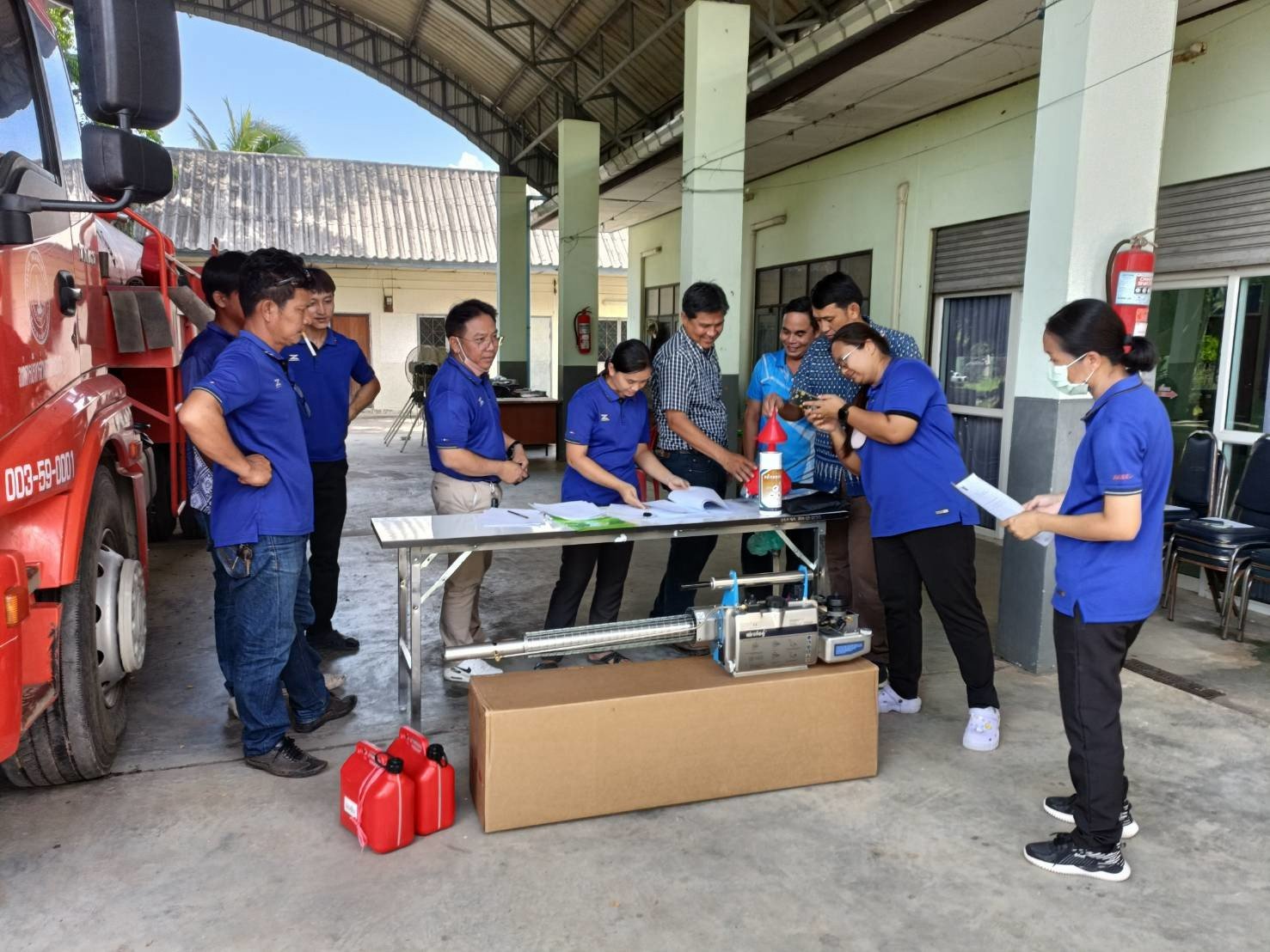 Thermal Fogging Machine Logistics for Western Thailand's Forested Border: Malaria and Dengue in Remote Communities, and How Disease-Control Teams Carry the AIROFOG AT35 Into the Field