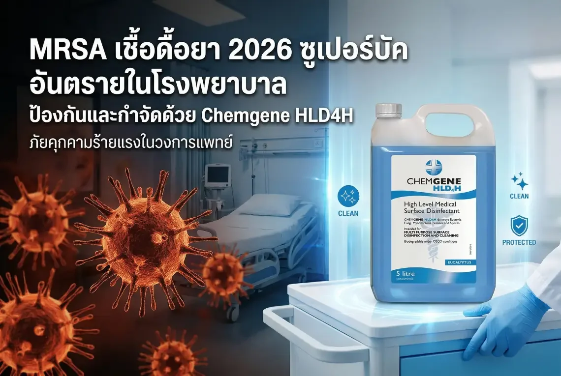 MRSA เชื้อดื้อยา 2026