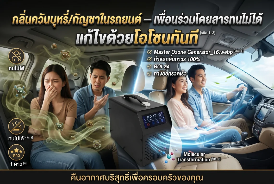 เครื่องอบโอโซน