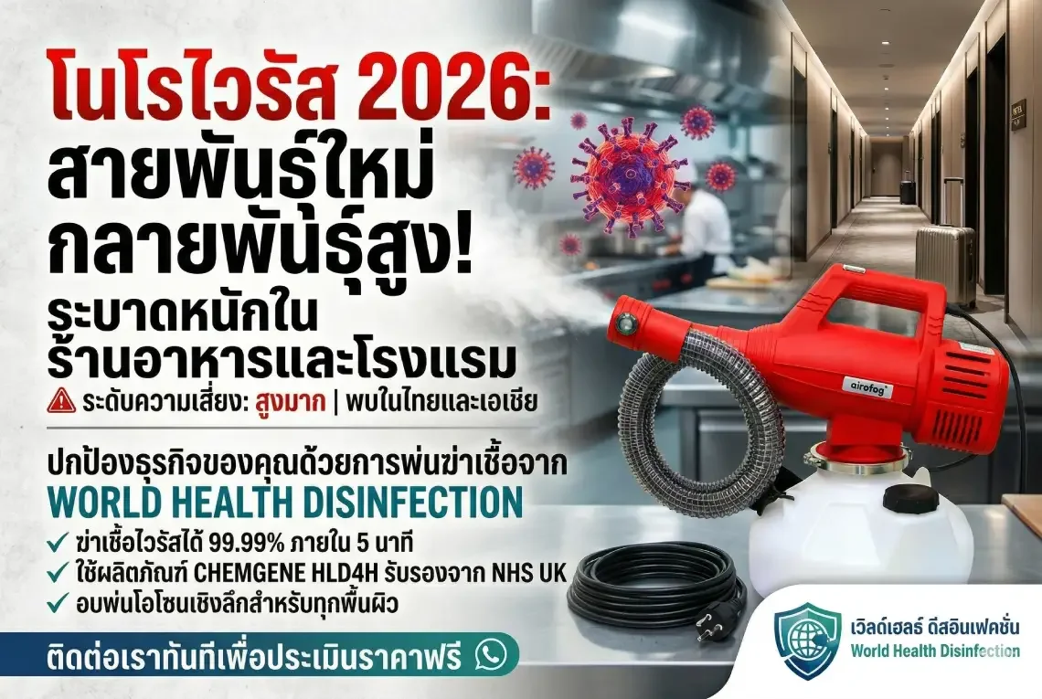 Norovirus สายพันธุ์ใหม่ 202