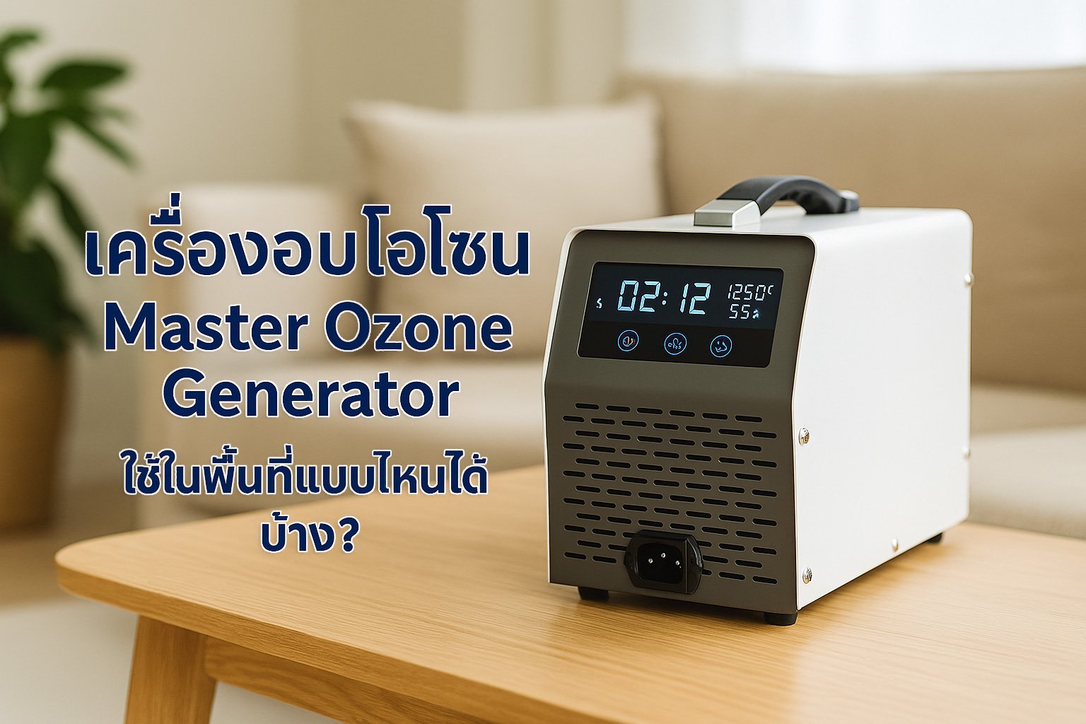 เครื่องอบโอโซน