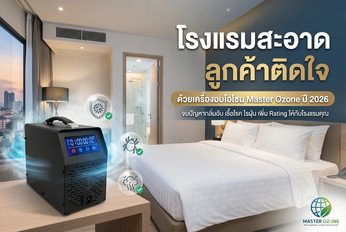 เครื่องอบโอโซน 