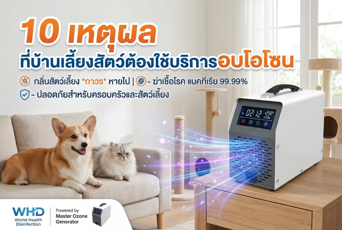 บริการอบโอโซน 